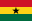 Flag of Ghana | Vlajky.org