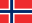 Flag of Norway | Vlajky.org