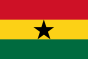 Flag of Ghana | Vlajky.org