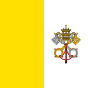 Flag of Holy See (Vatican City) | Vlajky.org