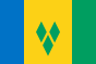Flag of Saint Vincent and the Grenadines | Vlajky.org