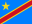 Flag of Congo, Democratic Republic of the | Vlajky.org