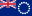 Flag of Cook Islands | Vlajky.org