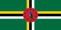 Flag of Dominica | Vlajky.org