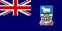 Flag of Falkland Islands (Islas Malvinas) | Vlajky.org