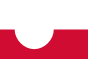 Flag of Greenland | Vlajky.org