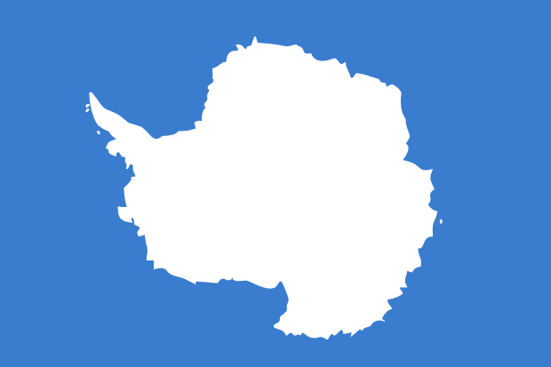 Flag of Antarctica in the Antarctica | National states flags of the World countries