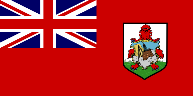 Flag of Bermuda in the North America | National states flags of the World countries