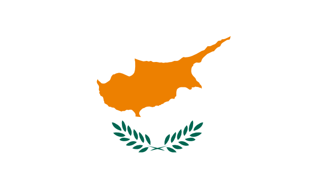 Flag of Cyprus in the Europe | National states flags of the World countries