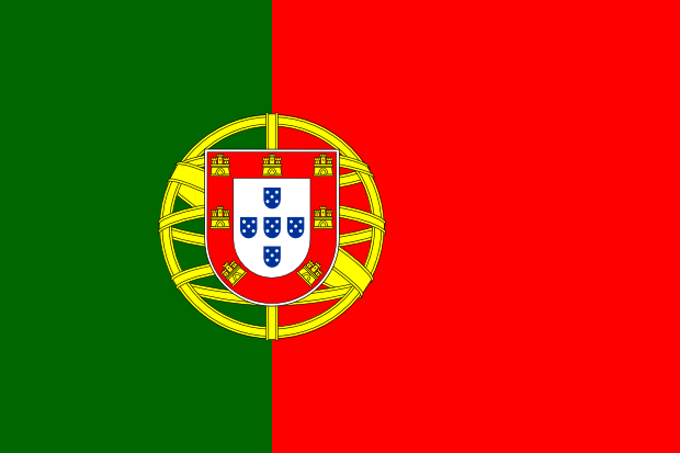 Flag of Portugal in the Europe | National states flags of the World countries