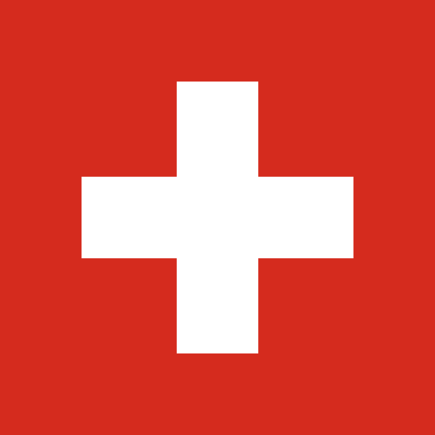 Flag of Switzerland in the Europe | National states flags of the World countries