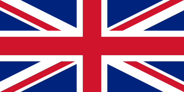 Flag of United Kingdom in the Europe | National states flags of the World countries
